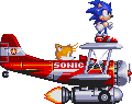 Sonic Gif photo: Sonic and Tails V.gif