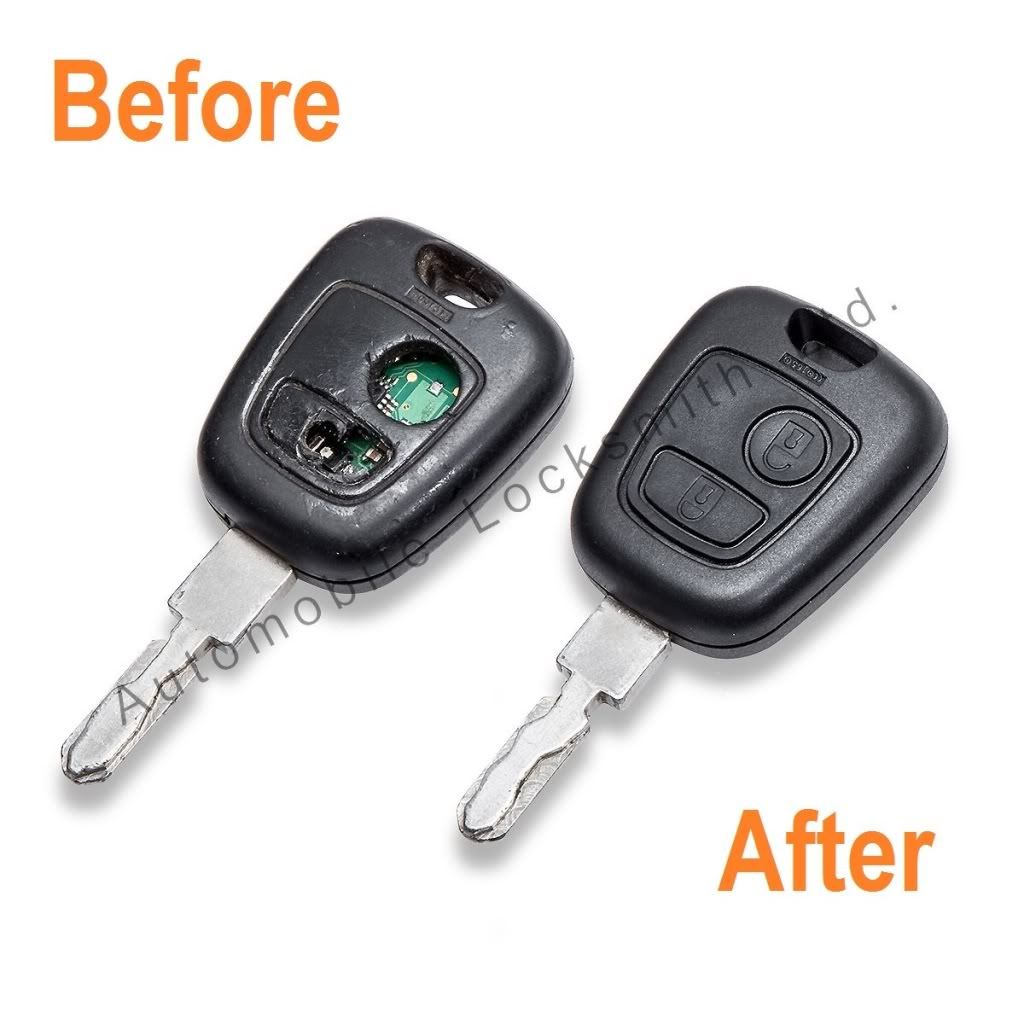 Details about Repair Service for Peugeot 206 307 Citroen 2 button