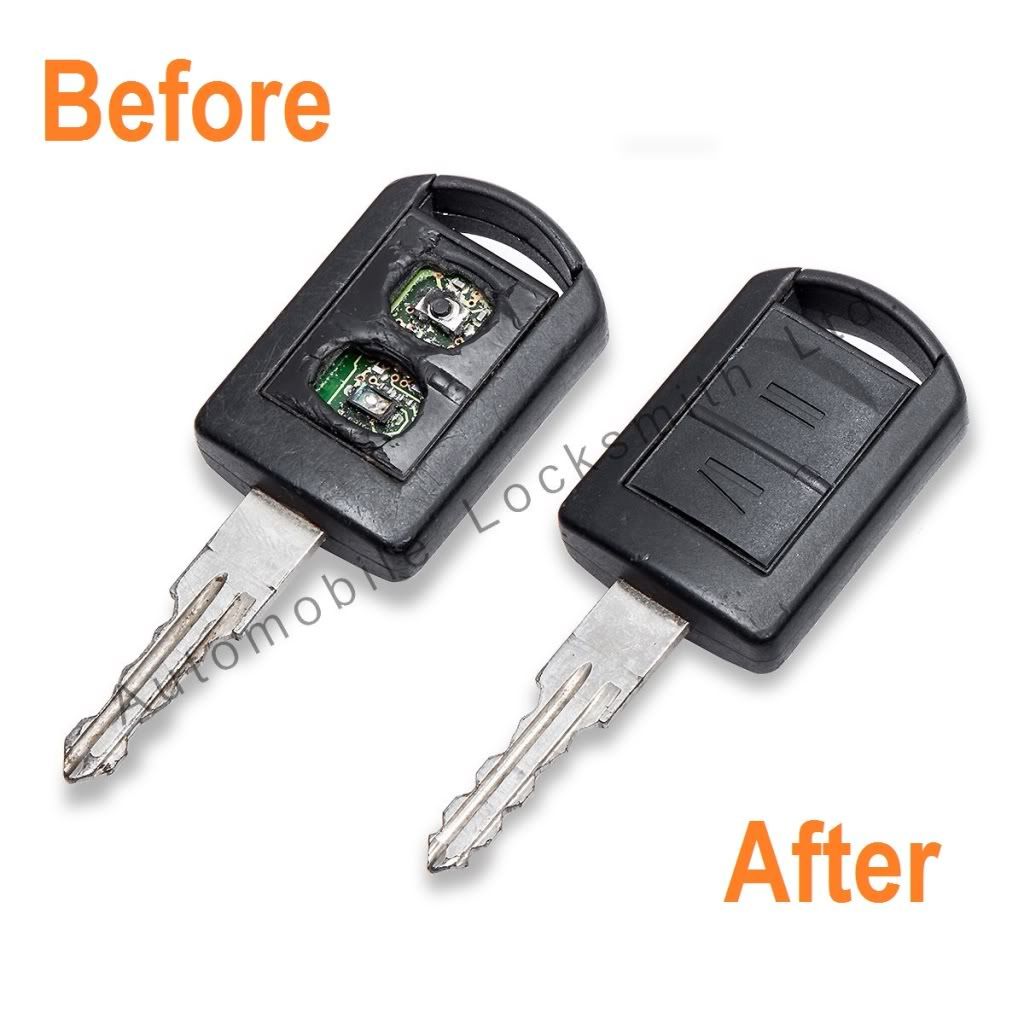 Details about Repair service for Vauxhall Corsa 2 button remote key 