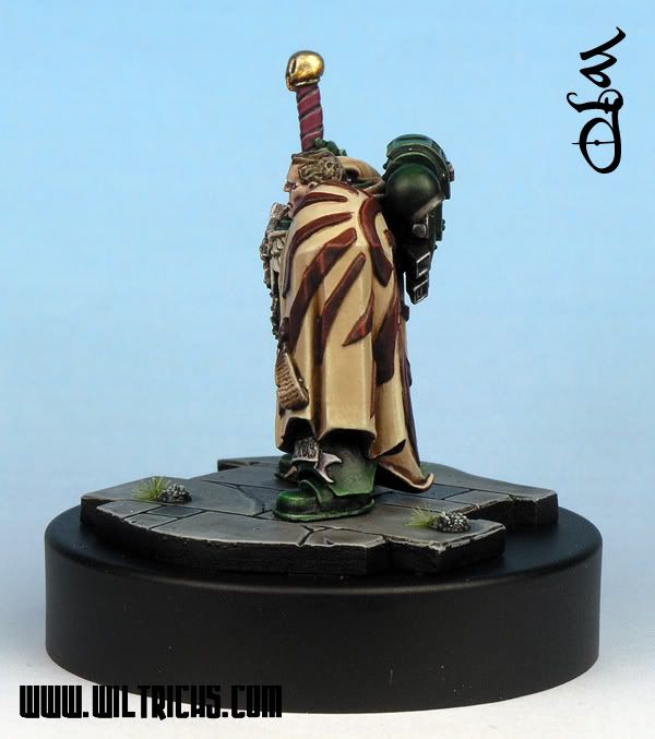 Games Workshop,Space Marine,Dark Angel,Company,Master,Wiltrichs