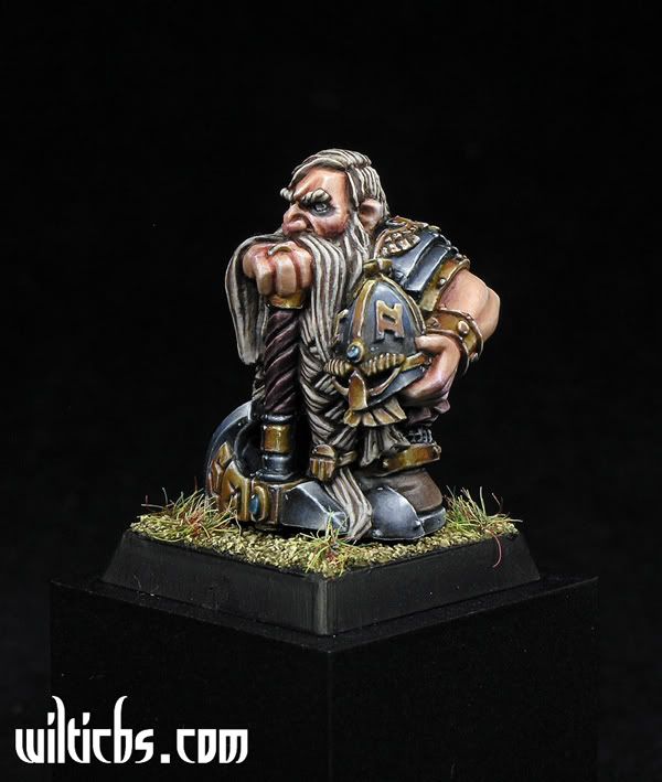 Games Workshop,Warhammer,Dwarf Lord,Great Weapon