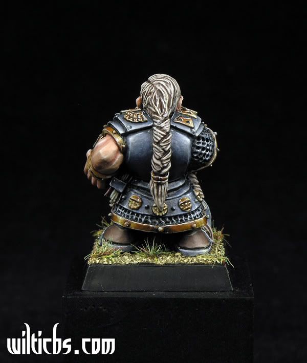 Games Workshop,Warhammer,Dwarf Lord,Great Weapon