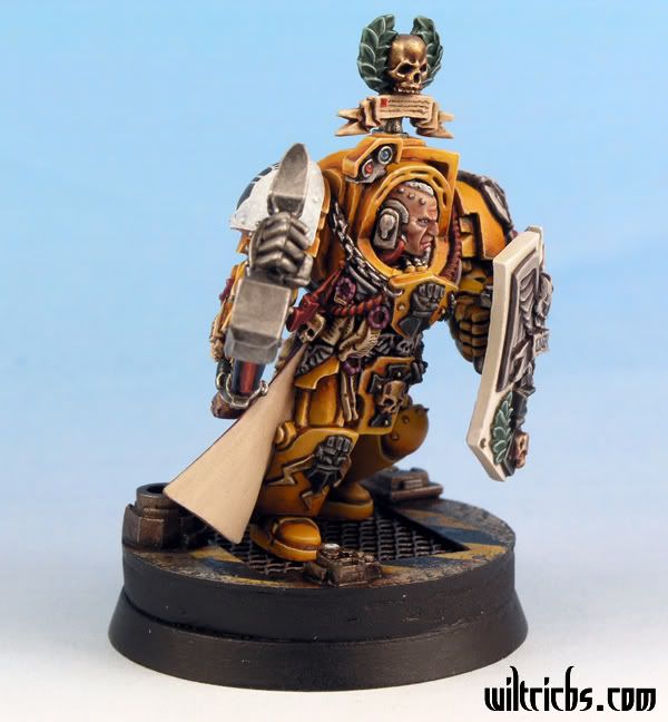 Games Workshop,Warhammer 40,000,Imperial Fist,Captain Lysander