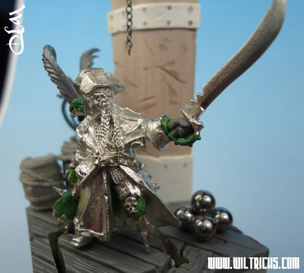 Warhammer,Dreadfleet,Sartosa,Pirate,Captain,Wiltrichs