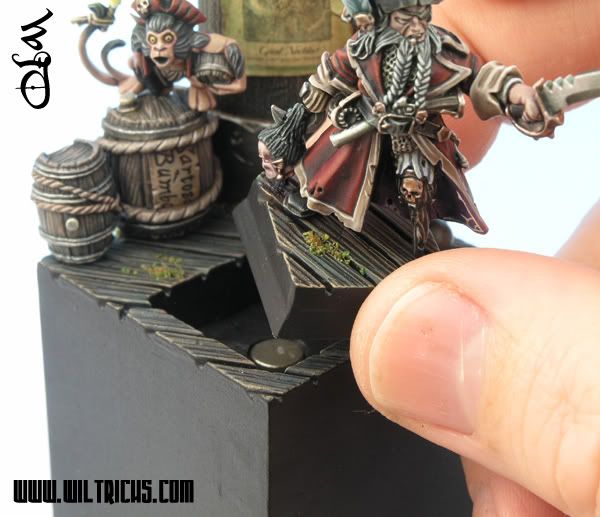 Warhammer,Dreadfleet,Sartosa,Pirate,Captain,Wiltrichs