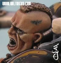 Games Workshop,40K,Space Wolves,Wolf,Guard,Battle Leader,Wiltrichs,William Davies