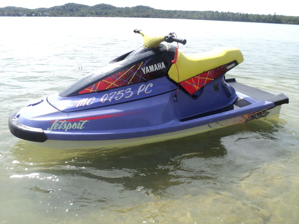 Used MI. 1993 Yamaha Wave Blaster B1 stock. Will sell whole or without motor. XH2o