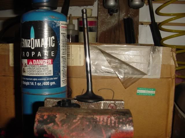 bent valve