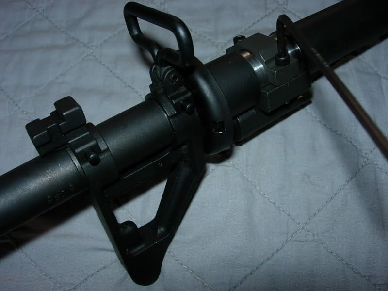 Retrofitting a 5.45x39mm UR with a TNW® Gas Piston System Springfield