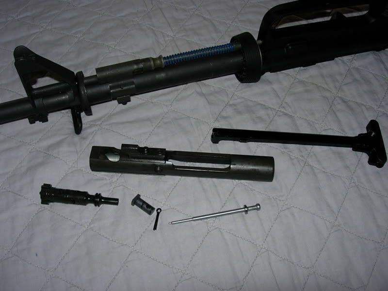 Retrofitting a 5.45x39mm UR with a TNW® Gas Piston System Springfield