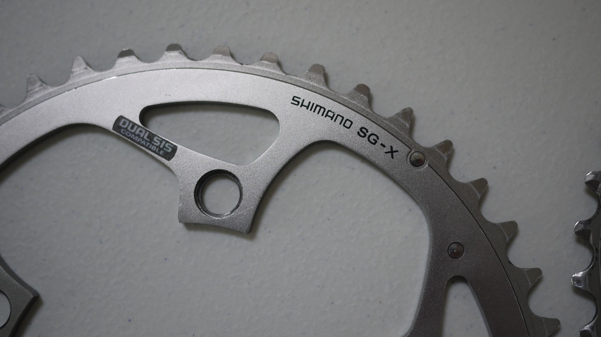 shimano sgx chainring