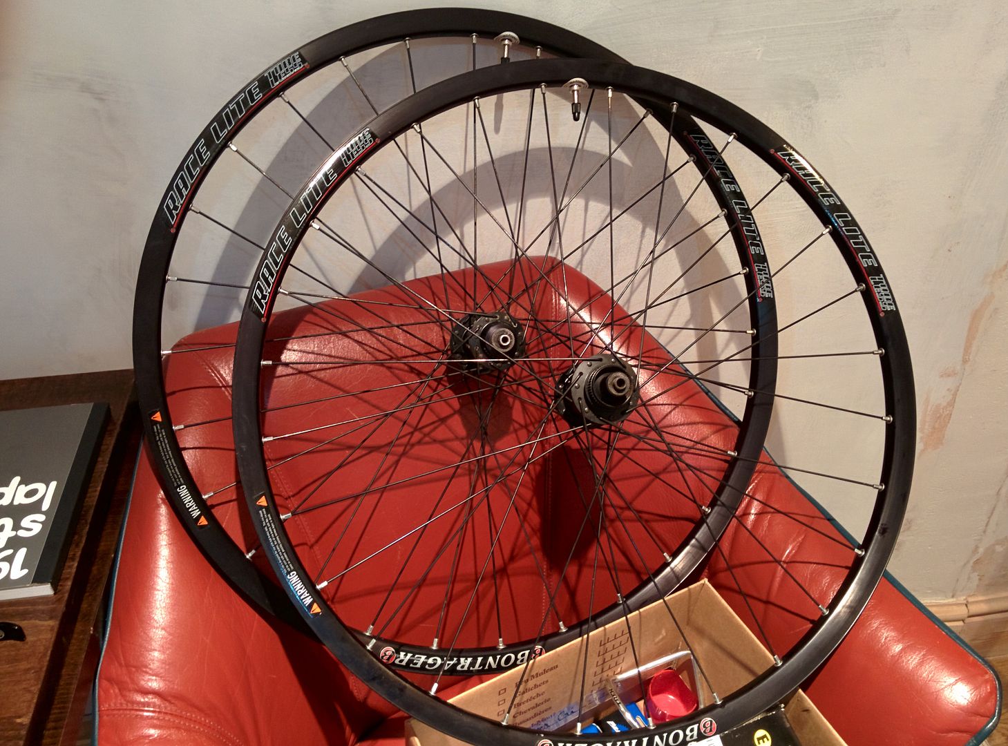 bontrager rl wheelset