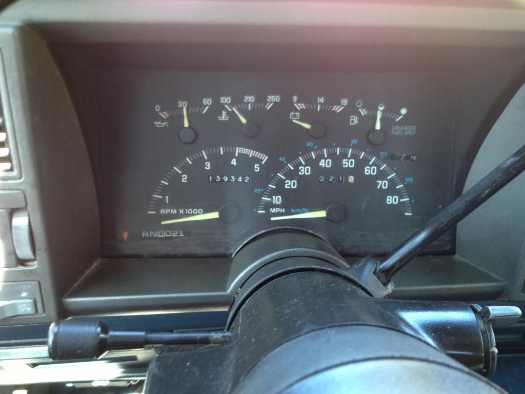 1991 chevy truck dash replacement