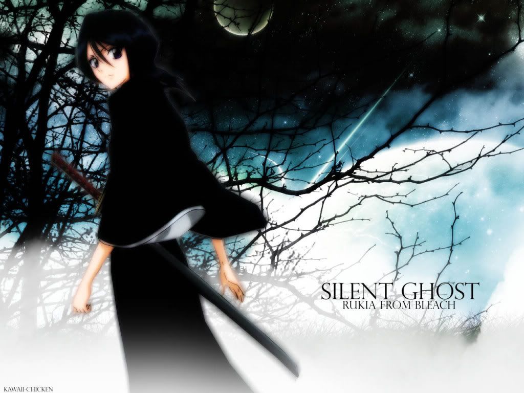 Rukia From Bleach Wallpaper, Background, Theme, Desktop