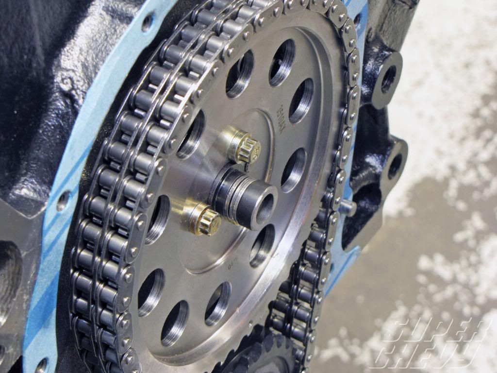 BBC Roller Retrofit Timing chain alignment? The Forums