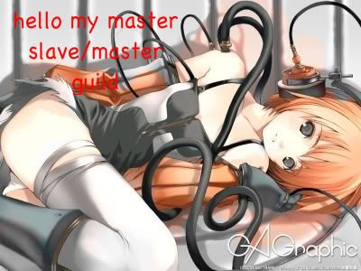 hello my master slave/master banner