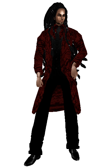 Reaper  Coat Red