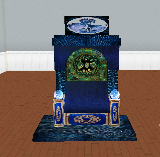 Tranquility Celtic Throne