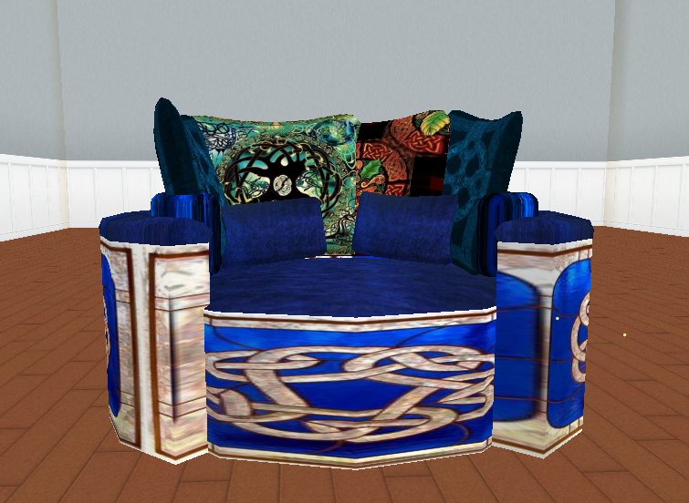 Tranquility Celtic couch 2
