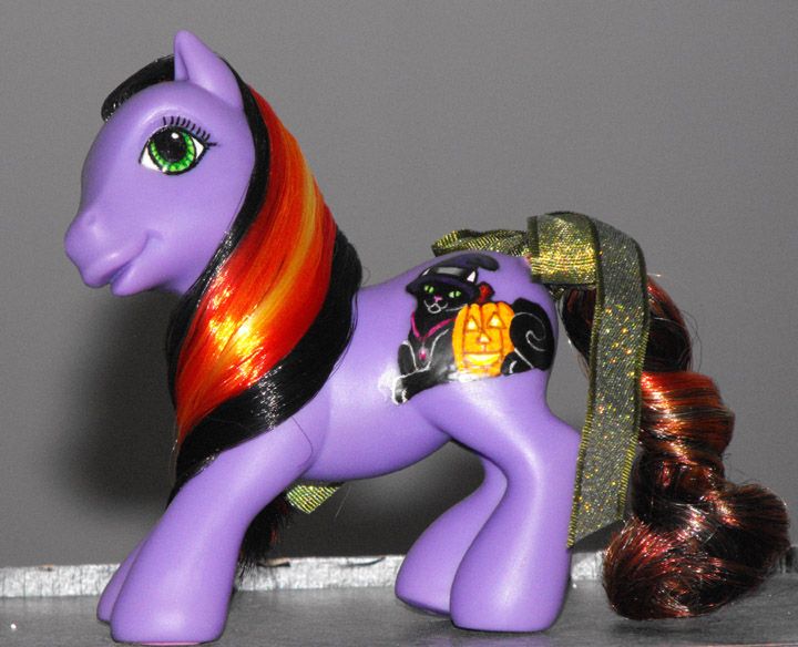 my little pony halloween plush