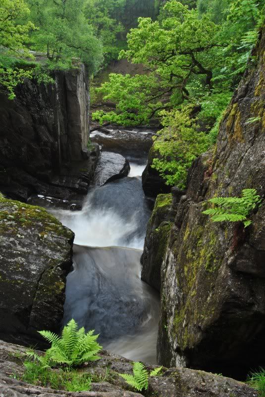 Bracklinn waterfall