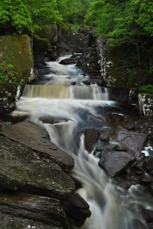 Bracklinn waterfall
