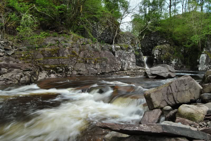 Bracklinn waterfall