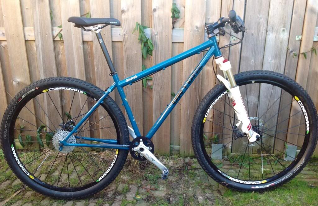 24 inch bike teal