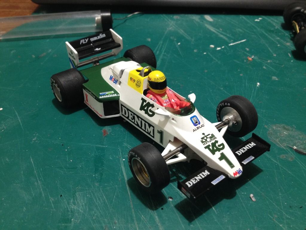 policar f1 slot car