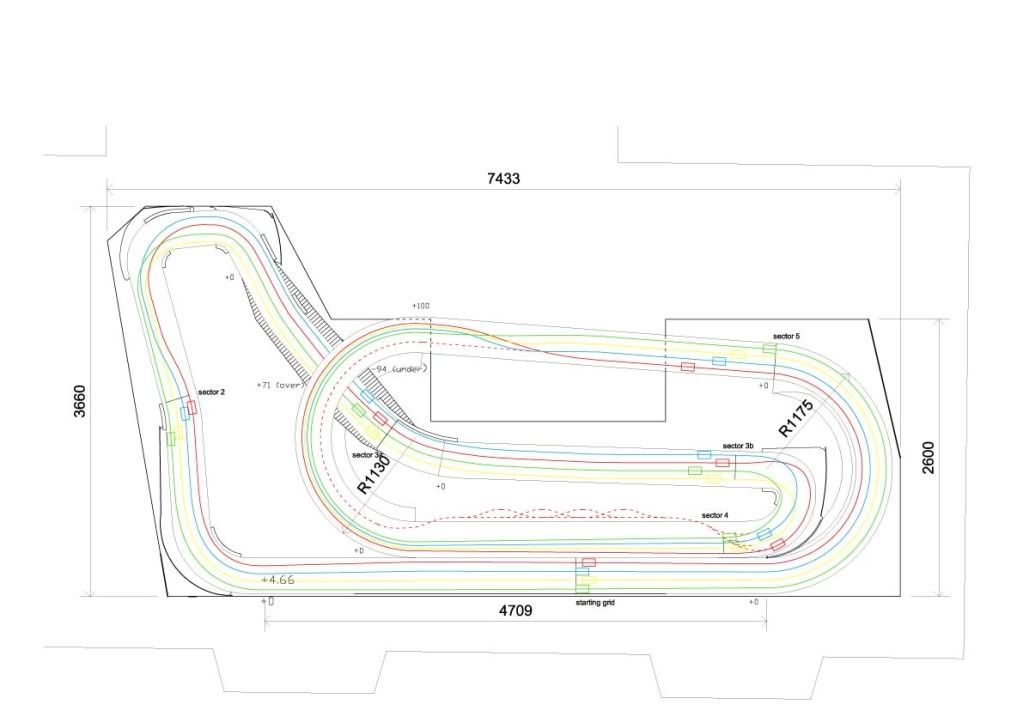 monza scalextric track