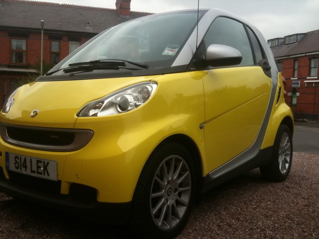 Smart Car 451 Passion 2007 57 Plate 14722 Miles Many Extras Fsh