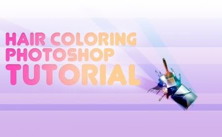 hair color photoshop tutorial