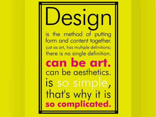 Graphic Design Quotes