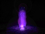 Purple Bonfire