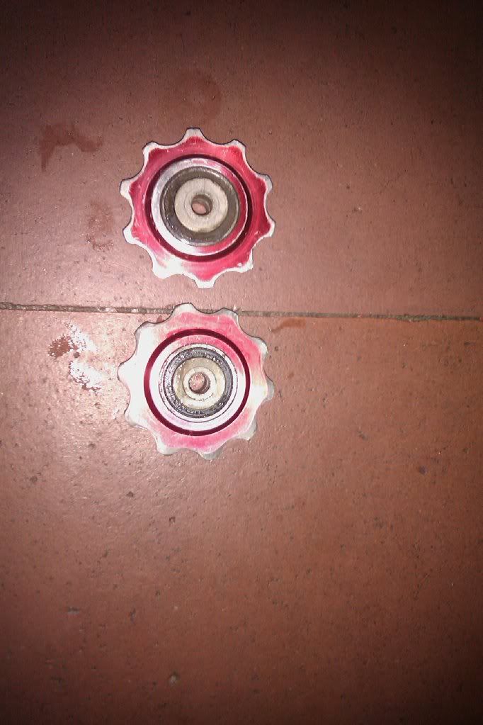 Bullseye Pulleys Suntour Shimano Campagnolo New In Bag! NIB NOS - Foto 13