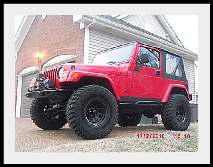 Jeep Tj on 4" lift with 35 inch tires - Page 2 - JeepForum.com