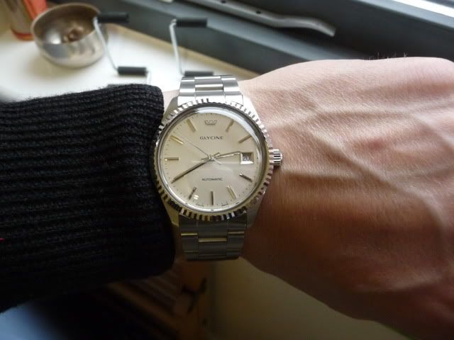 rolex datejust look alike