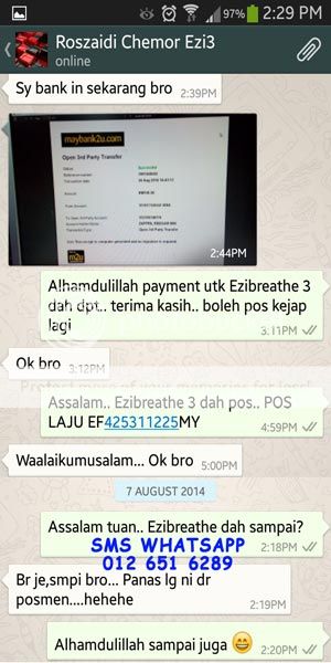 Want To Sell New Stock EZIBREATHE Legakan Resdung Selsema 