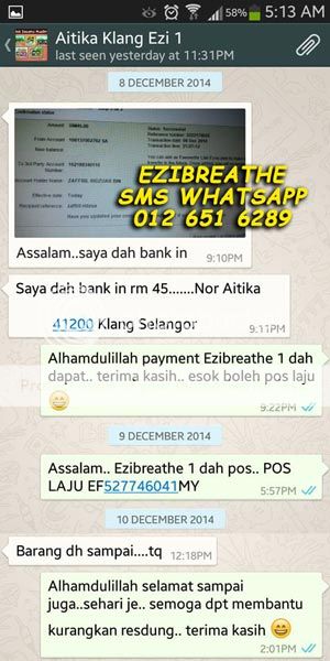 Want To Sell New Stock EZIBREATHE Legakan Resdung Selsema 