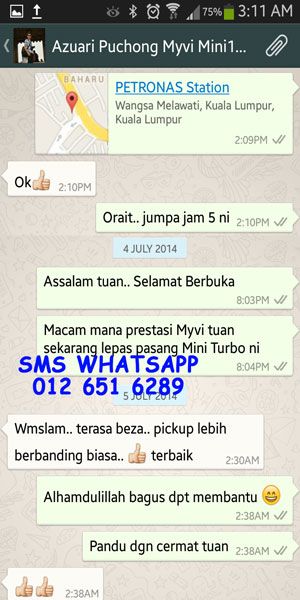 Want To Sell Mini Turbo Ori >XTRA Pickup SAVE Minyak LAJU 