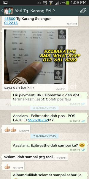 Want To Sell New Stock EZIBREATHE Legakan Resdung Selsema 