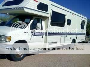 1992 Ford four winds motorhome #7