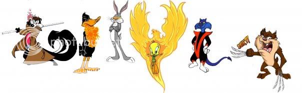 X-Men (Looney Tunes Style) Photo by SmilingSweetly1 | Photobucket