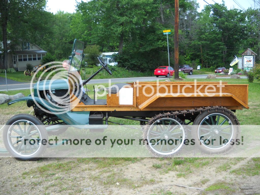 Ford model t snowmobile sale #5