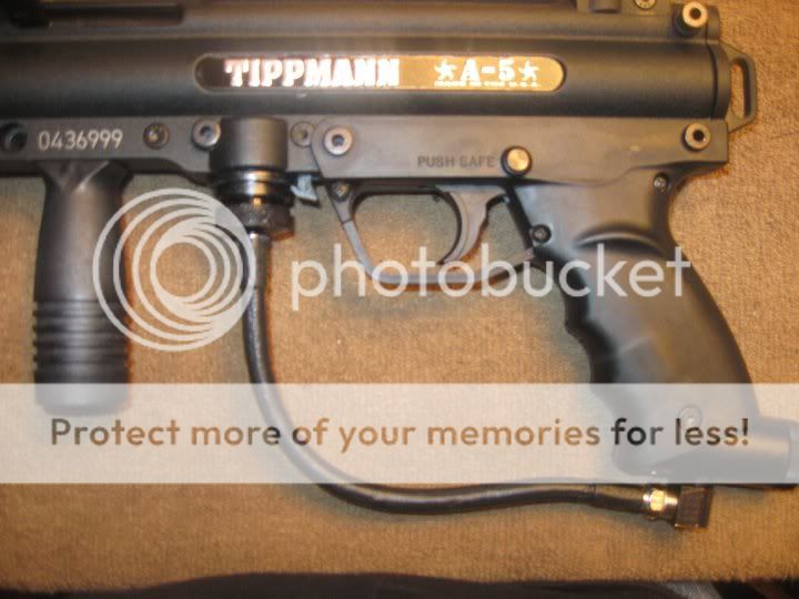 My first paintball project ever! (picture heavy)